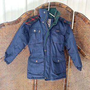 Vintage boys coat Brittania for Levi Strauss small 8-10